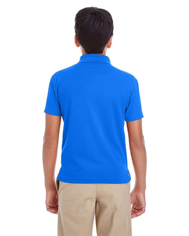 Youth Origin Performance Piqué Polo Youth Origin Performance Piqué Polo