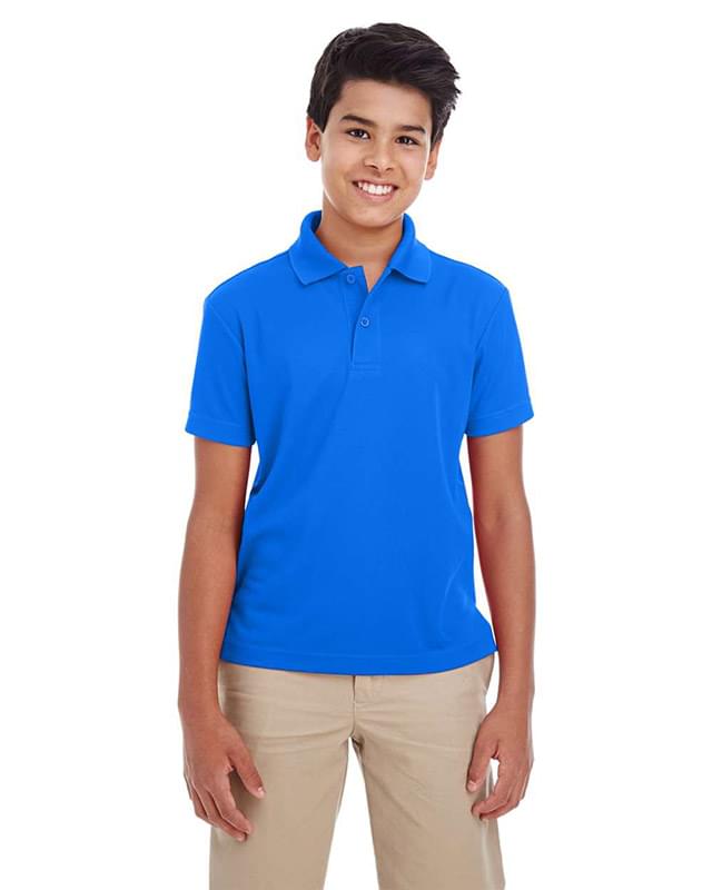 Youth Origin Performance Piqué Polo Youth Origin Performance Piqué Polo