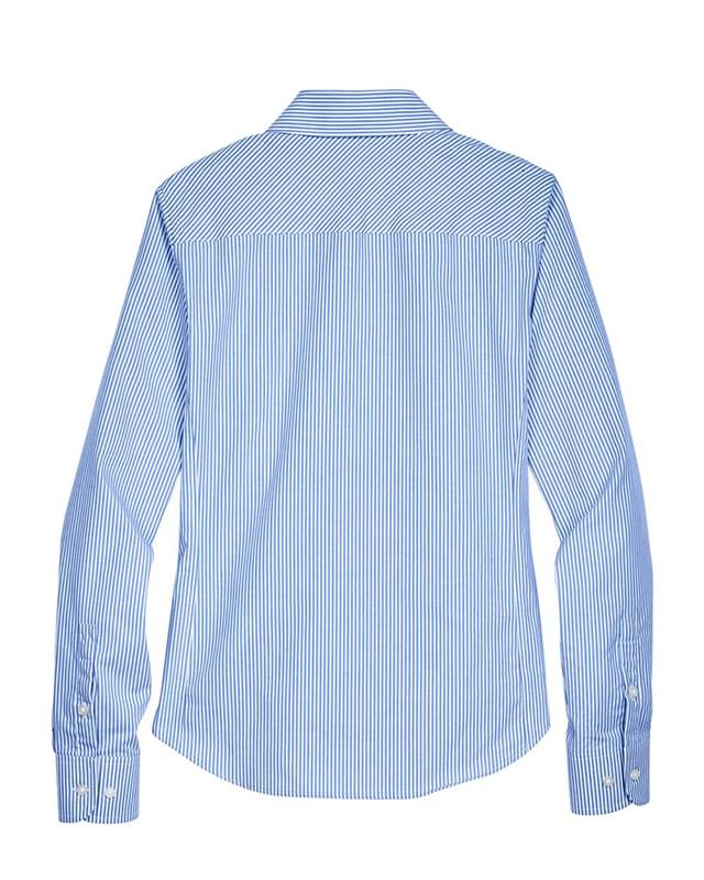 Women's Crown Collection® Banker Stripe Woven Dress Shirt Women's Crown Collection® Banker Stripe Woven Dress Shirt