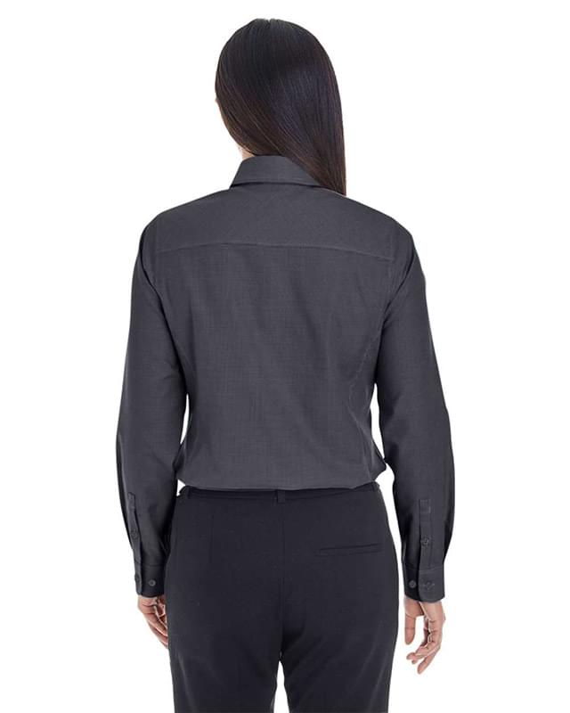 Women's Crown Collection® Royal Dobby Woven Dress Shirt Women's Crown Collection® Royal Dobby Woven Dress Shirt
