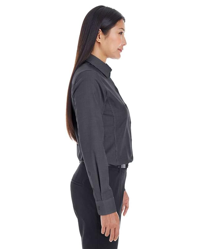 Women's Crown Collection® Royal Dobby Woven Dress Shirt Women's Crown Collection® Royal Dobby Woven Dress Shirt