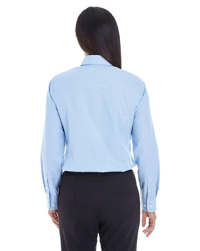 Women's Crown Collection® Royal Dobby Woven Dress Shirt Women's Crown Collection® Royal Dobby Woven Dress Shirt