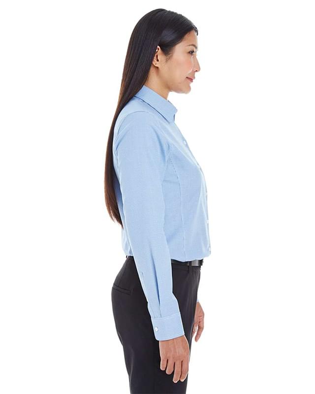 Women's Crown Collection® Royal Dobby Woven Dress Shirt Women's Crown Collection® Royal Dobby Woven Dress Shirt