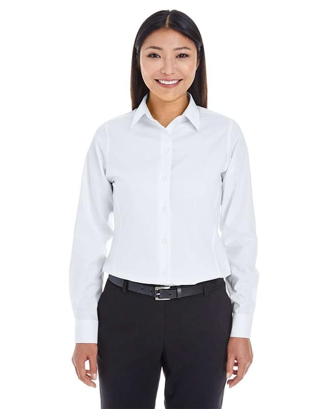 Women's Crown Collection® Royal Dobby Woven Dress Shirt