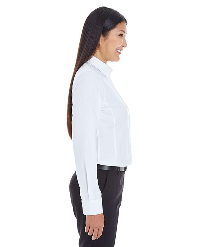 Women's Crown Collection® Royal Dobby Woven Dress Shirt Women's Crown Collection® Royal Dobby Woven Dress Shirt