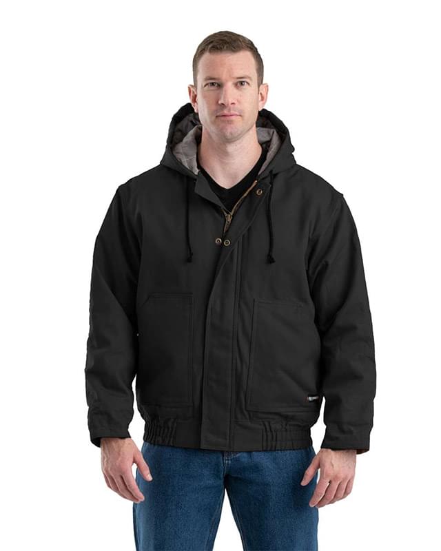 Flame-Resistant Hooded Jacket