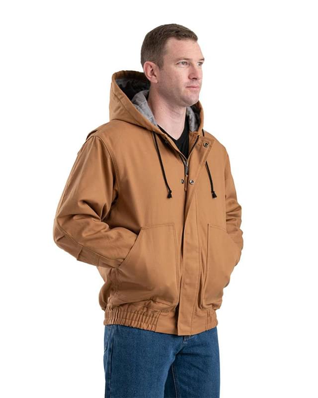 Flame-Resistant Hooded Jacket
