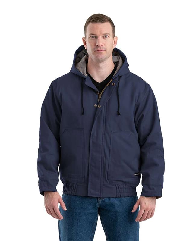 Flame-Resistant Hooded Jacket