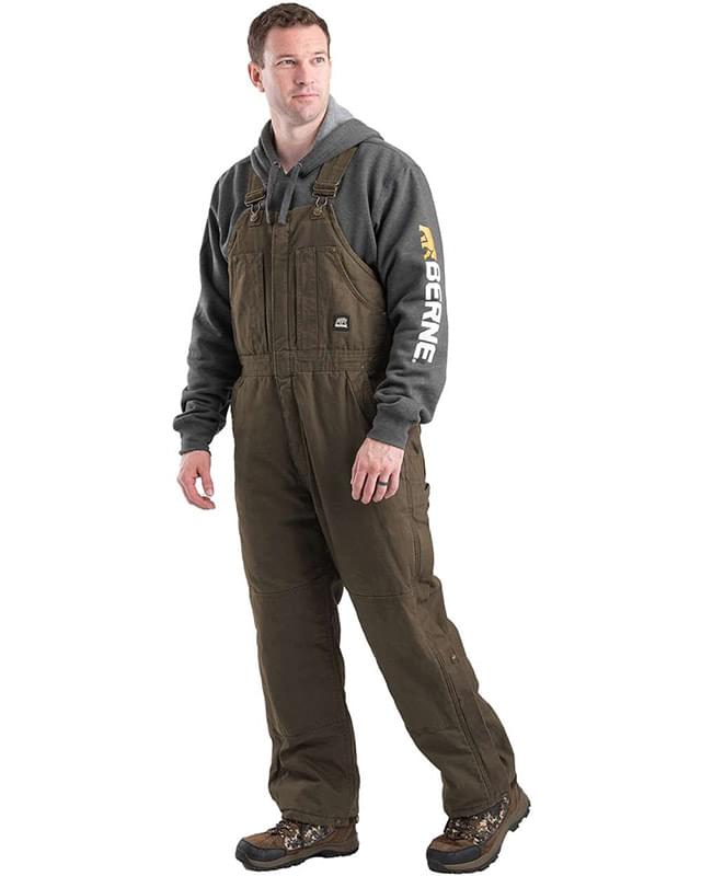 Heartland Insulated Washed Duck Bib Overall