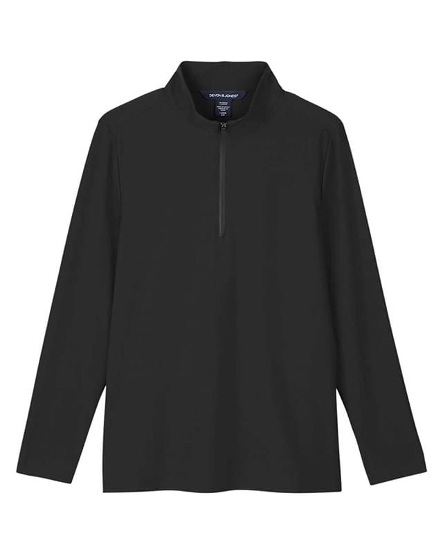 Women's CrownLux Performance® Windsor Welded Quarter-Zip Pullover Women's CrownLux Performance® Windsor Welded Quarter-Zip Pullover