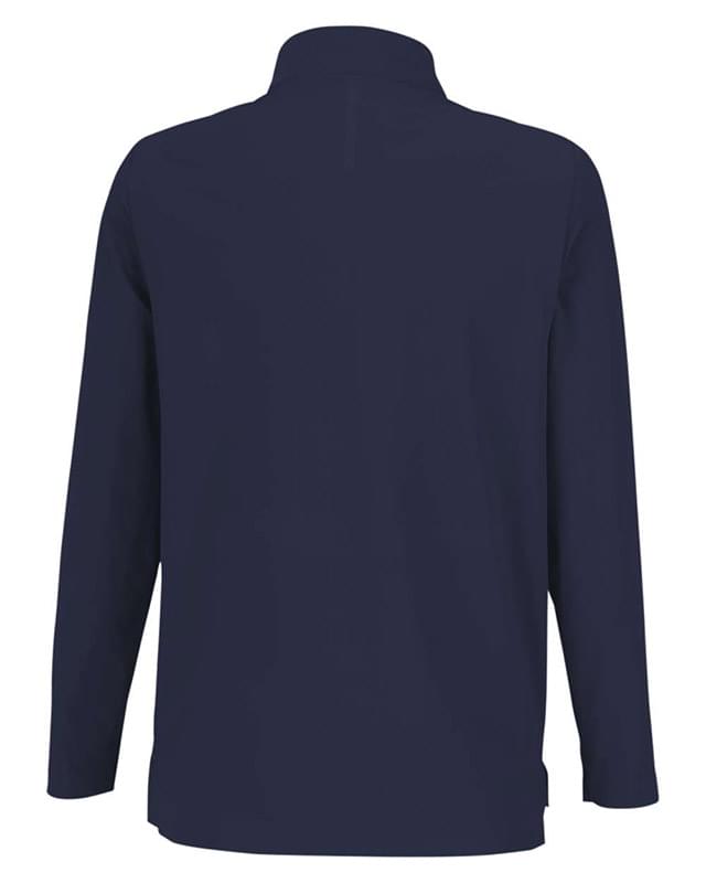 Women's CrownLux Performance® Windsor Welded Quarter-Zip Pullover