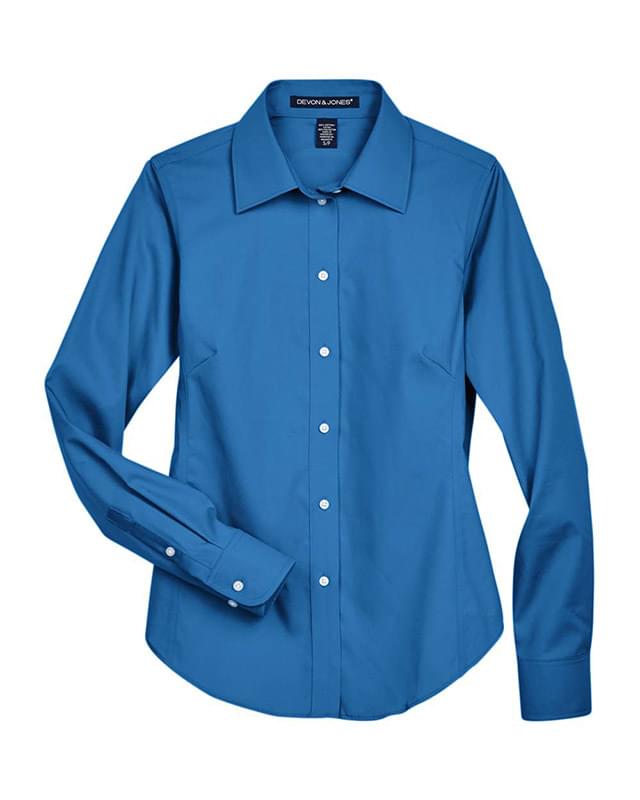 Women's Crown Collection® Oxford Woven Dress Shirt