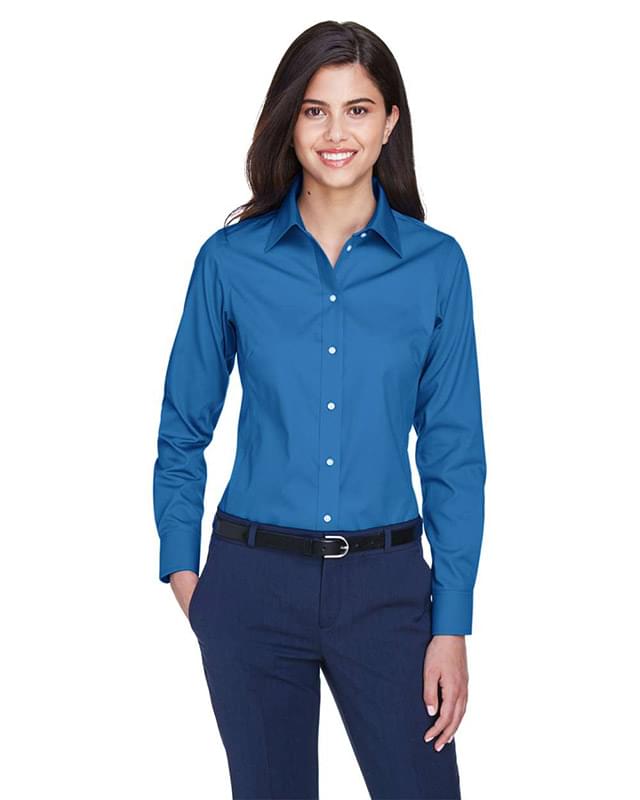 Women's Crown Collection® Oxford Woven Dress Shirt Women's Crown Collection® Oxford Woven Dress Shirt