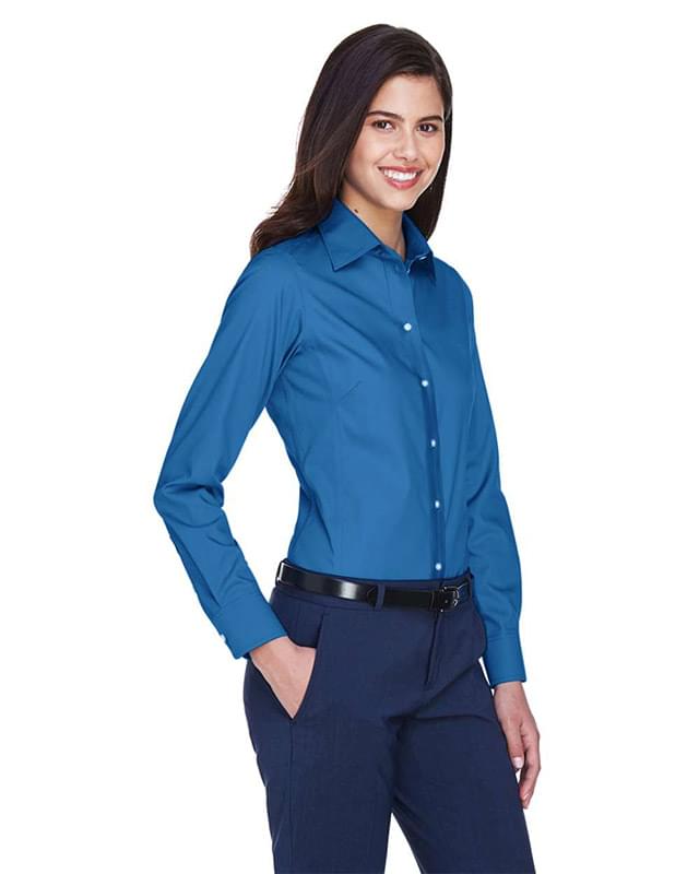 Women's Crown Collection® Oxford Woven Dress Shirt Women's Crown Collection® Oxford Woven Dress Shirt