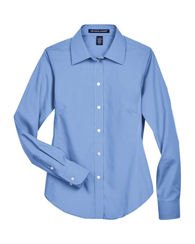 Women's Crown Collection® Oxford Woven Dress Shirt