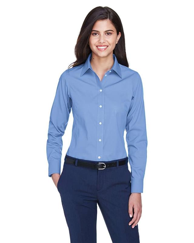 Women's Crown Collection® Oxford Woven Dress Shirt Women's Crown Collection® Oxford Woven Dress Shirt