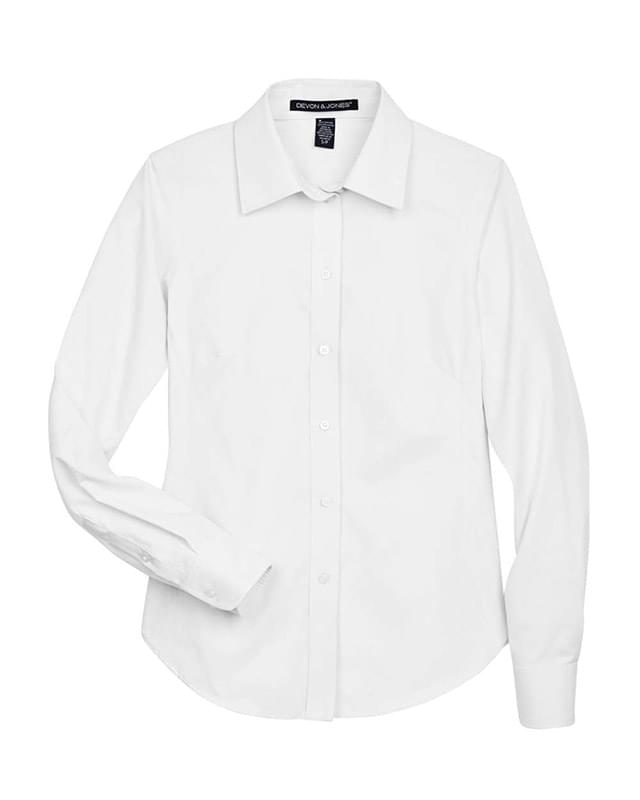 Women's Crown Collection® Oxford Woven Dress Shirt