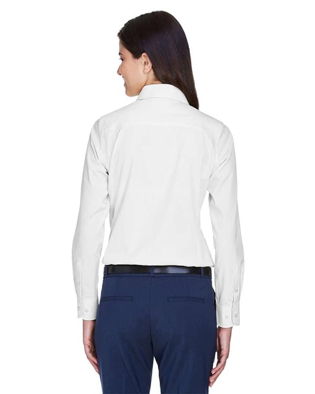 Women's Crown Collection® Oxford Woven Dress Shirt