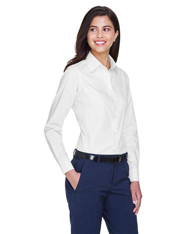 Women's Crown Collection® Oxford Woven Dress Shirt