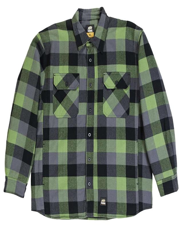 Tall Timber Flannel Shirt Jacket