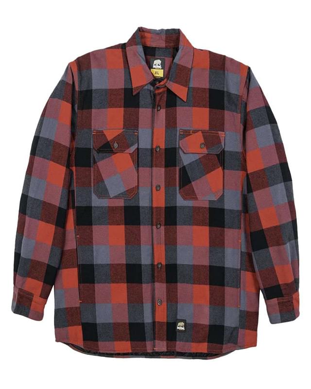 Tall Timber Flannel Shirt Jacket