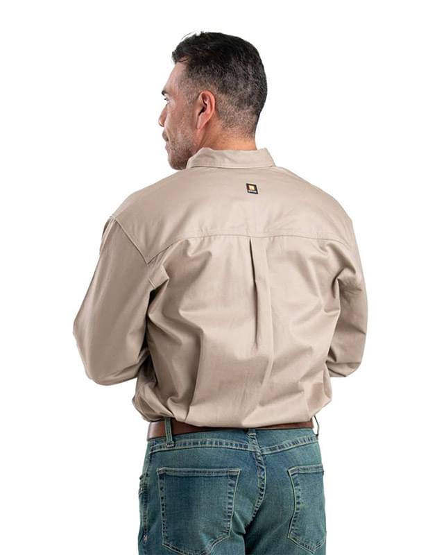 Flame-Resistant Button-Down Work Shirt