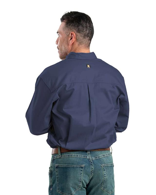 Flame-Resistant Button-Down Work Shirt