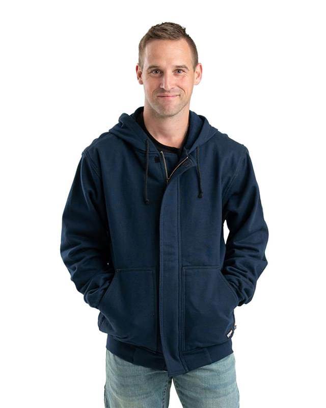Flame Resistant Full-Zip Hooded Sweatshirt