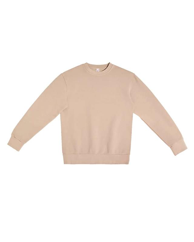 Pigment-Dyed Crewneck Sweatshirt