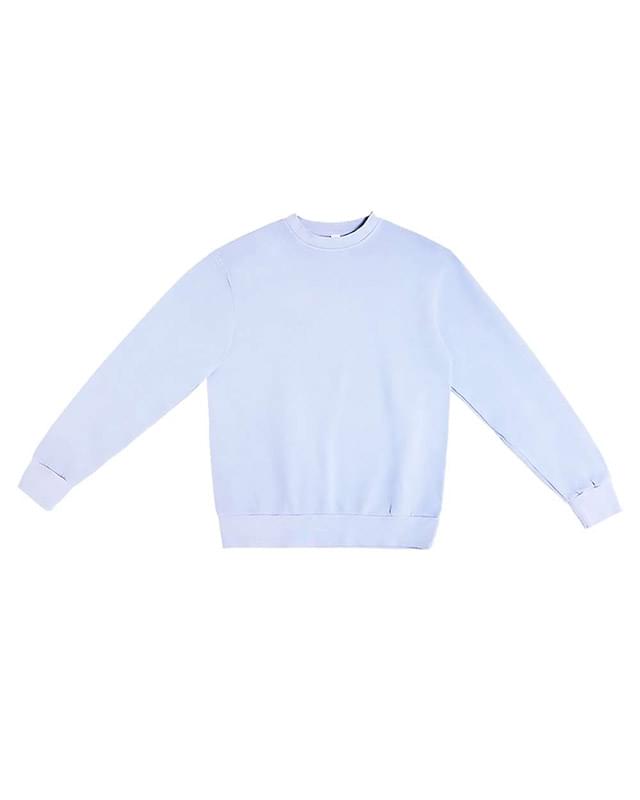 Pigment-Dyed Crewneck Sweatshirt