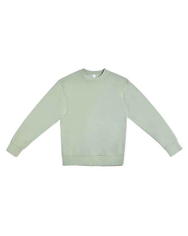 Pigment-Dyed Crewneck Sweatshirt