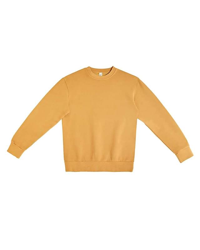 Pigment-Dyed Crewneck Sweatshirt