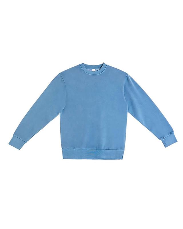 Pigment-Dyed Crewneck Sweatshirt
