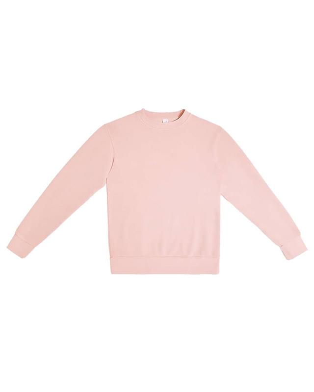 Pigment-Dyed Crewneck Sweatshirt