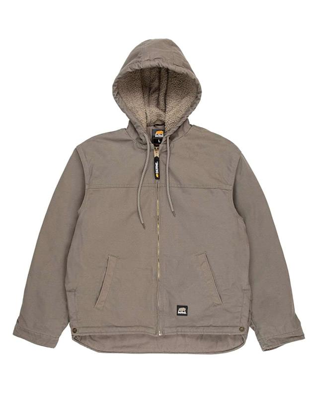 Heartland Washed Duck Hooded Work Coat
