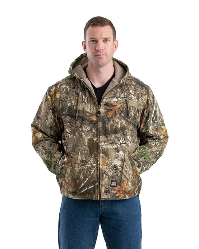 Heartland Washed Duck Hooded Work Coat