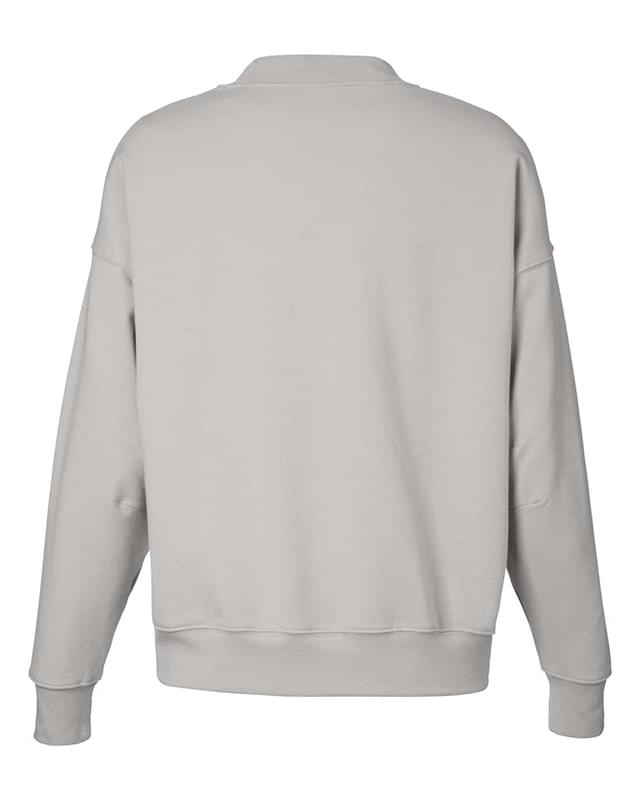 Women's Vintage Oversized Crew Pullover