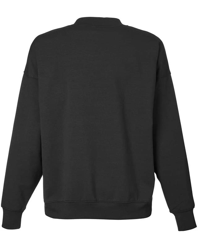 Women's Vintage Oversized Crew Pullover