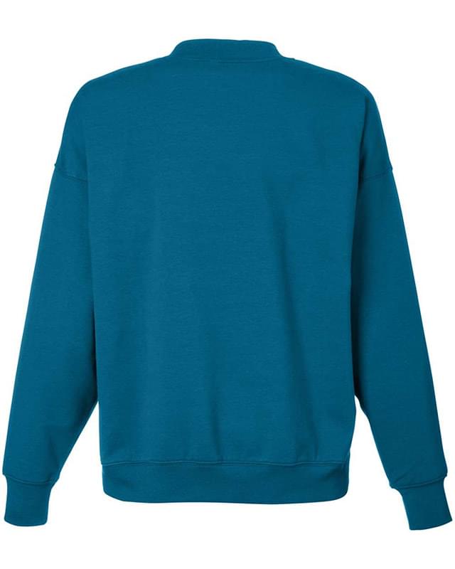 Women's Vintage Oversized Crew Pullover
