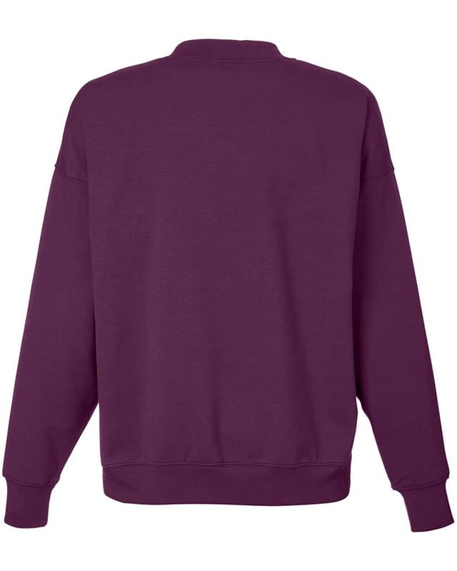 Women's Vintage Oversized Crew Pullover