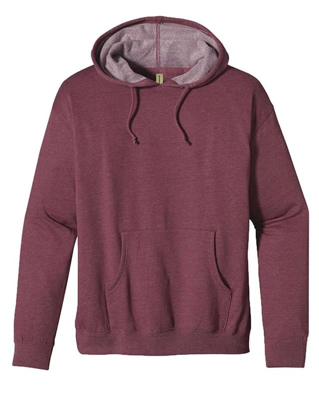 Heathered Hooded Sweatshirt