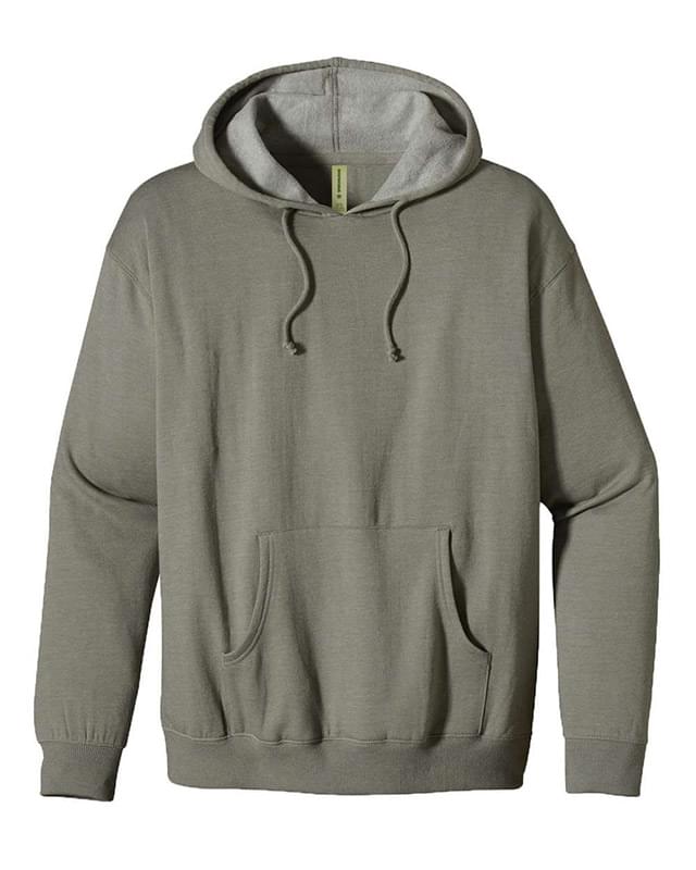 Heathered Hooded Sweatshirt