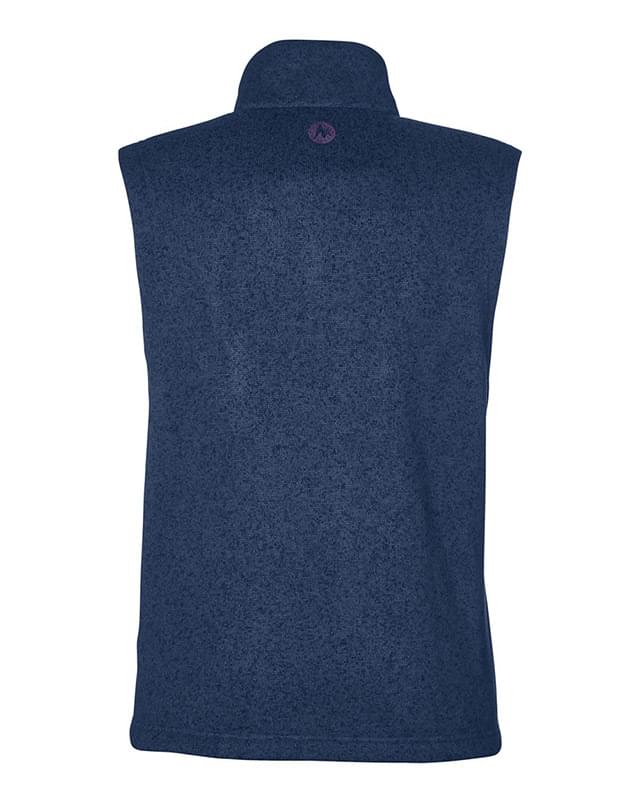 Women's Drop Line Fleece Vest Women's Drop Line Fleece Vest