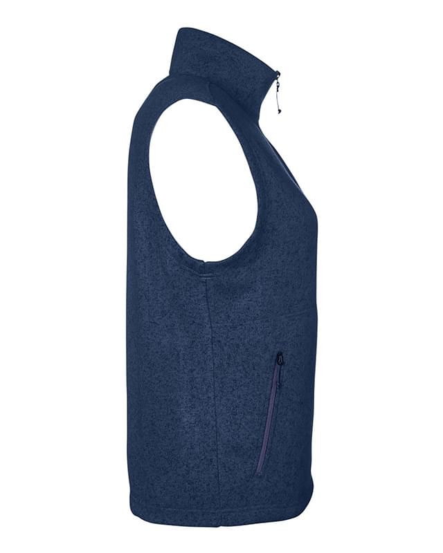 Women's Drop Line Fleece Vest Women's Drop Line Fleece Vest