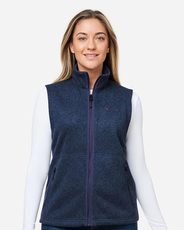 Women's Drop Line Fleece Vest Women's Drop Line Fleece Vest