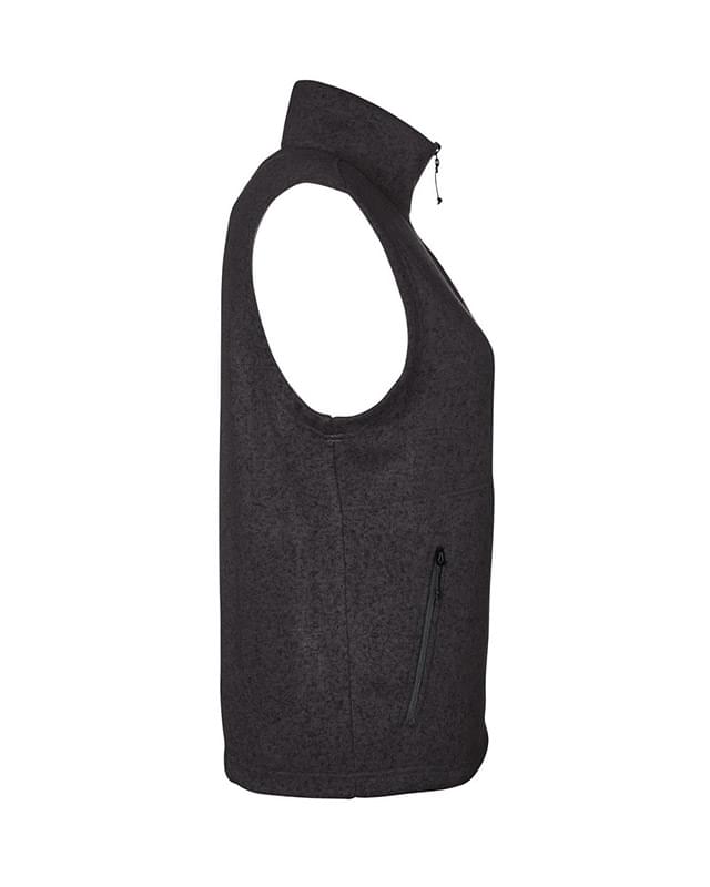 Women's Drop Line Fleece Vest Women's Drop Line Fleece Vest
