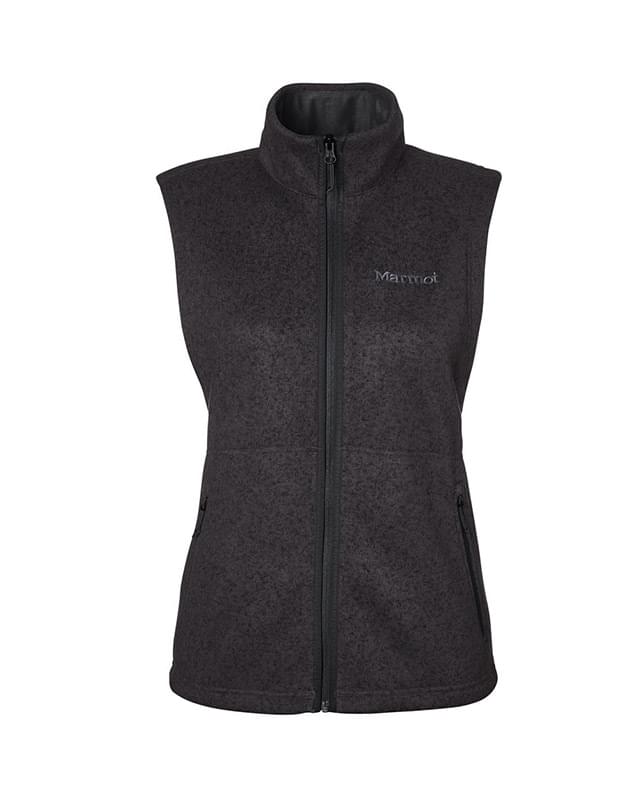 Women's Drop Line Fleece Vest Women's Drop Line Fleece Vest