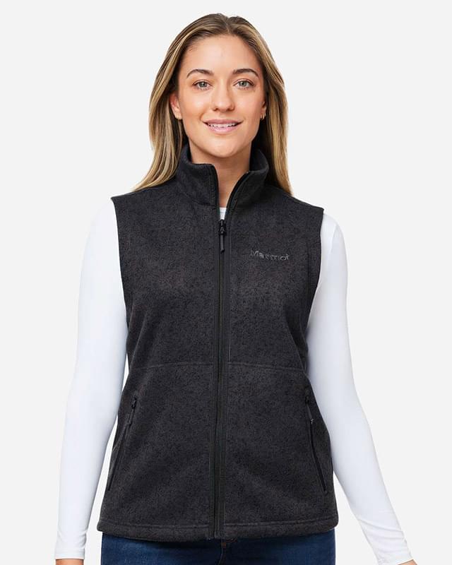 Women's Drop Line Fleece Vest Women's Drop Line Fleece Vest