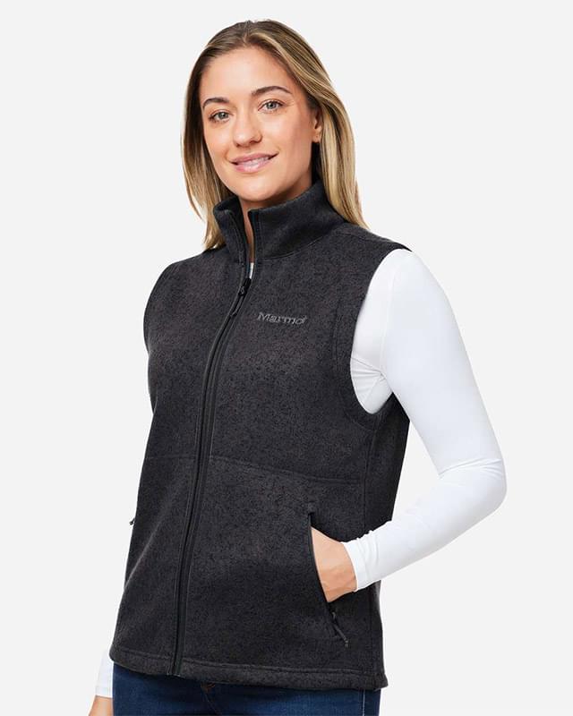 Women's Drop Line Fleece Vest Women's Drop Line Fleece Vest