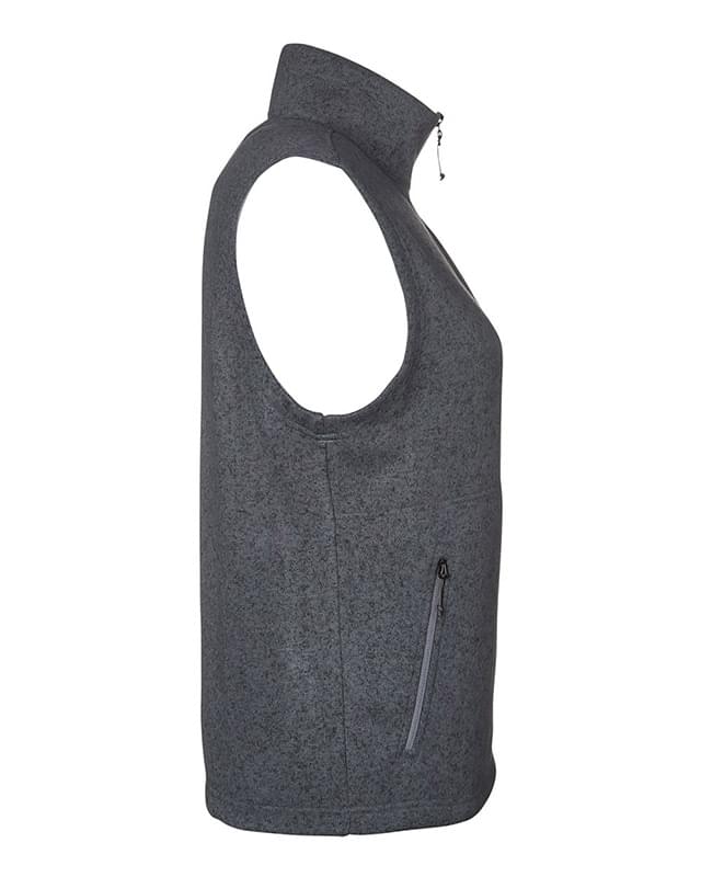 Women's Drop Line Fleece Vest Women's Drop Line Fleece Vest